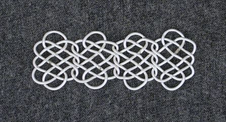 Prolong knot chain.