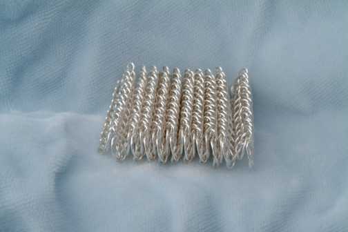 Folded Prolong knot bracelet